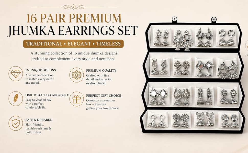Set of Jhumka