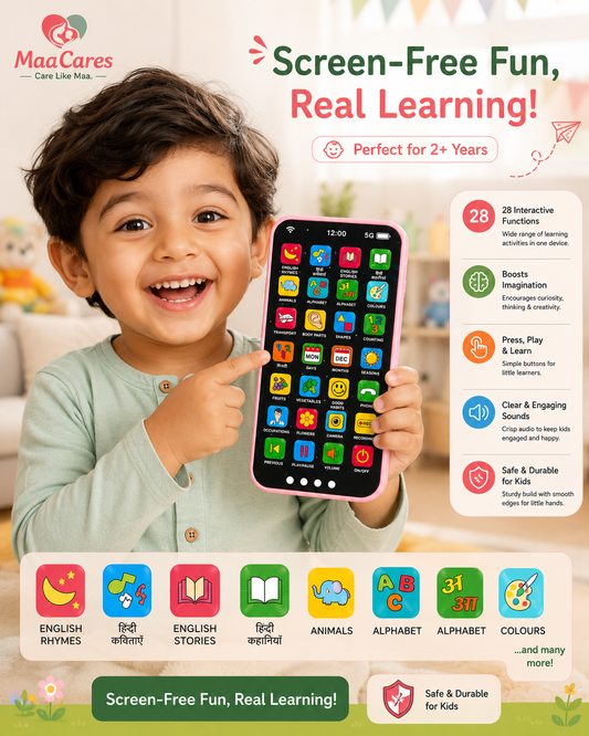 Kid's Phone : Screen-Free Fun, Real Learning
