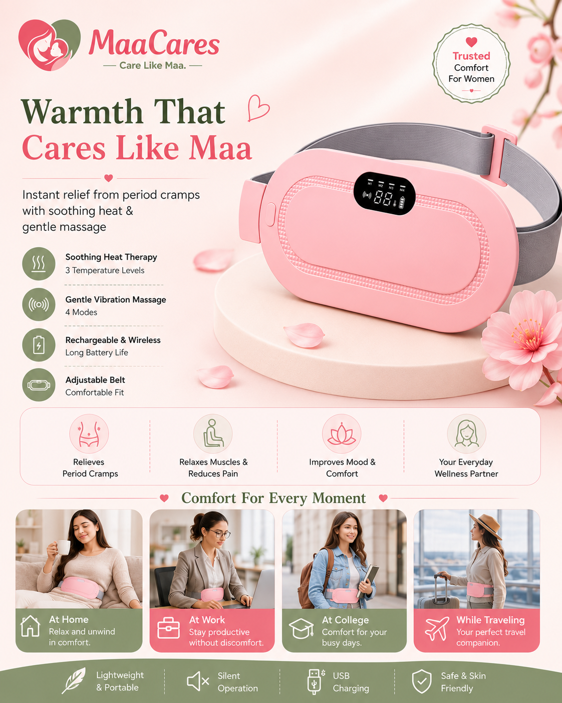 MaaCares WarmHug™