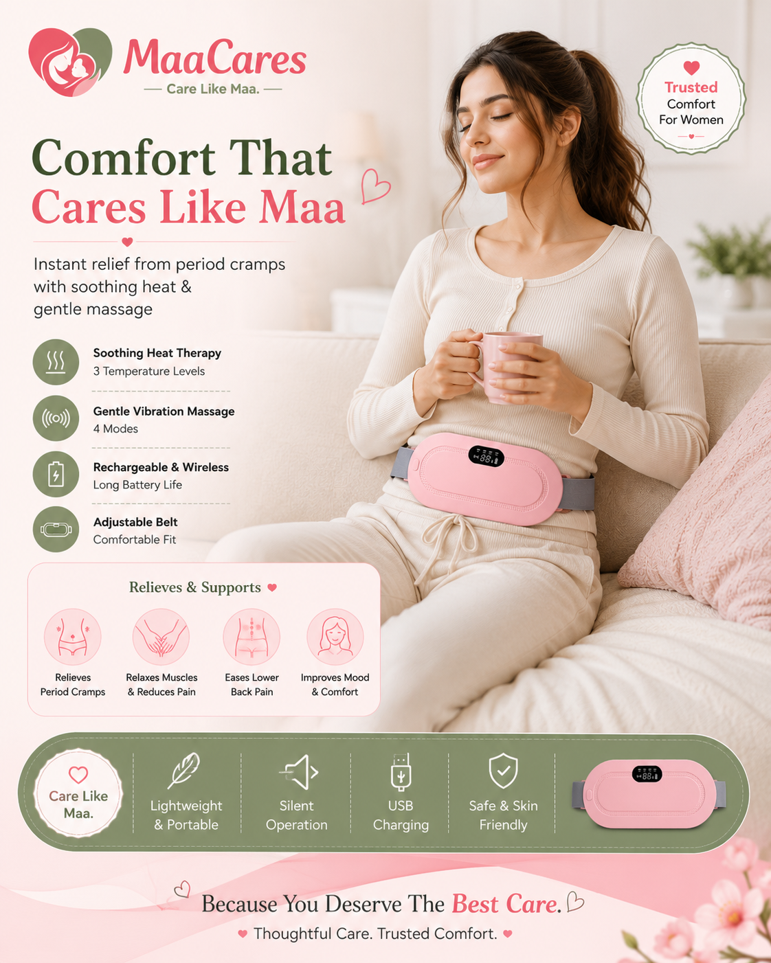 MaaCares WarmHug™